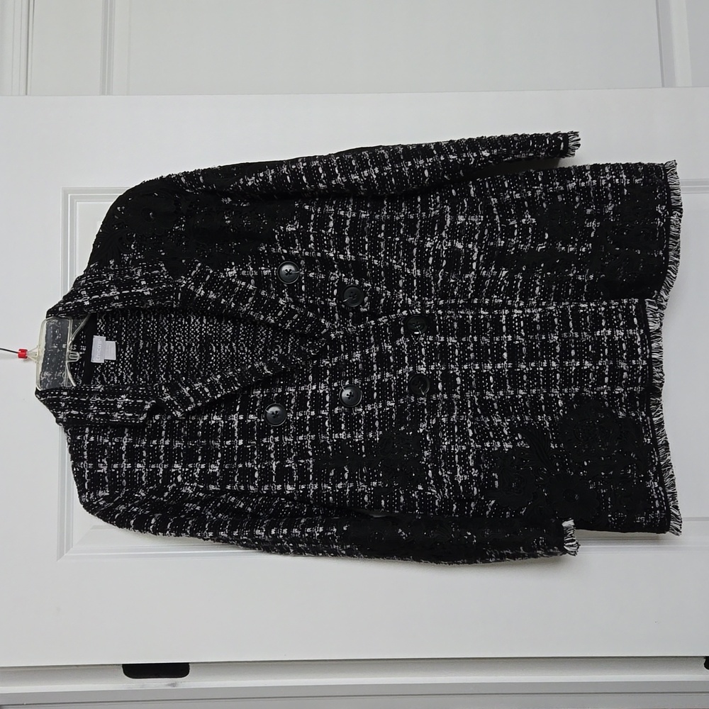 Chicos tweed jacket